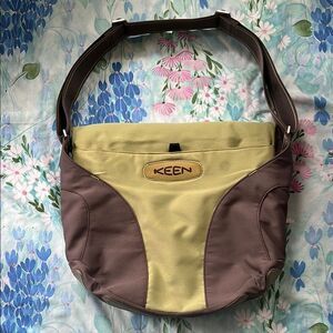 Keen Bag Green/Gray Hybrid Messenger Bag